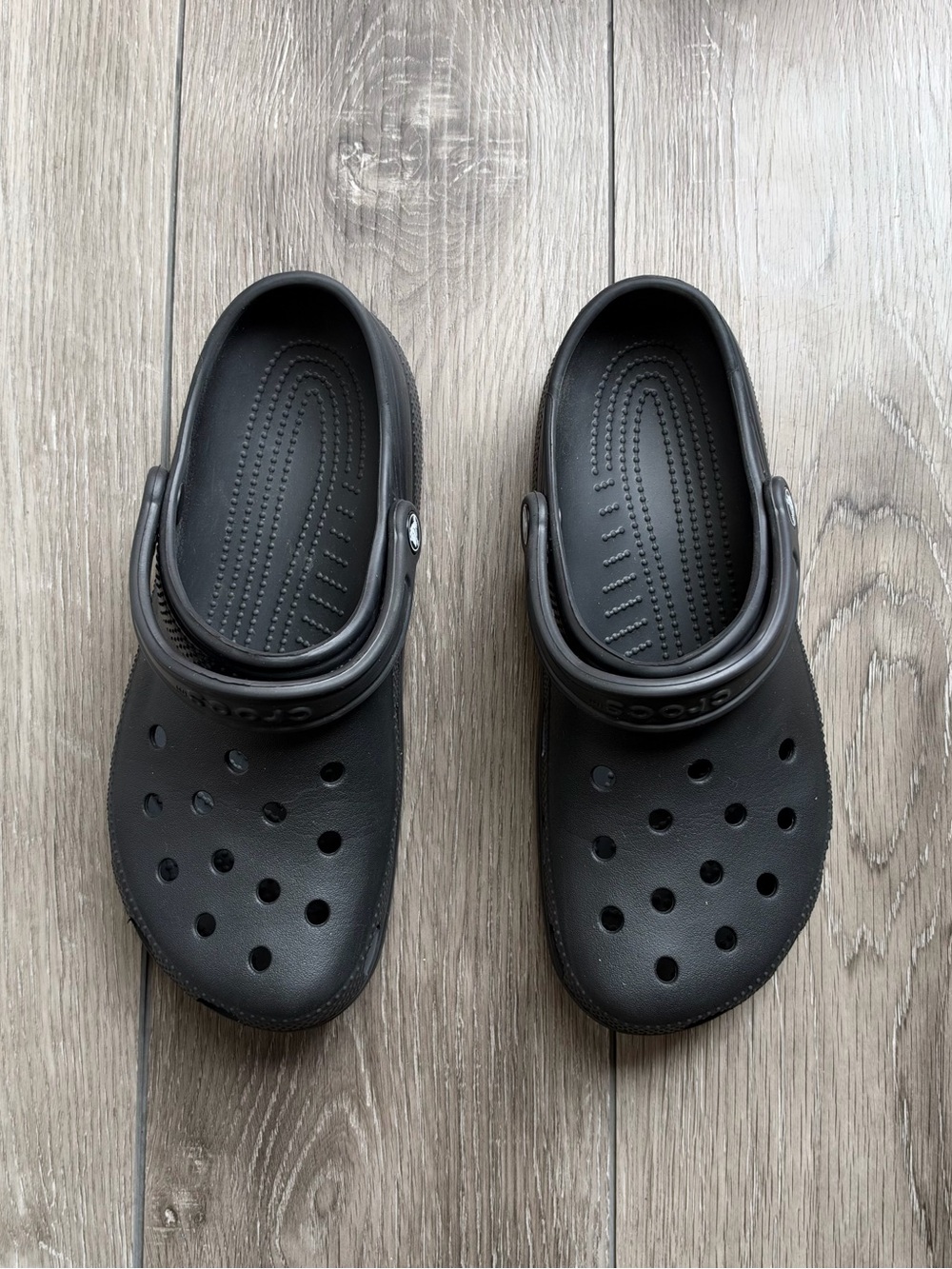 Crocs Classic Clog Black Men’s 9 Women’s 11